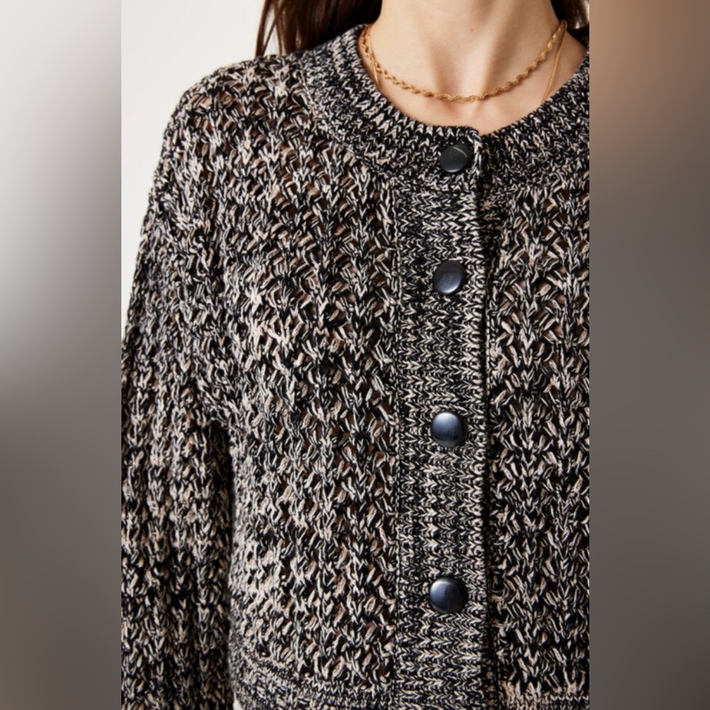 Garcia Soft Open Knit Cardigan NWOT - Picture 5 of 16